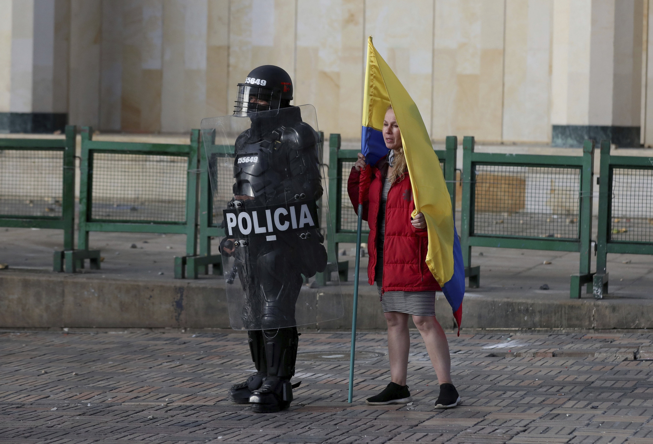 New Report Calls Colombian Police Actions During Protests A 'Massacre ...