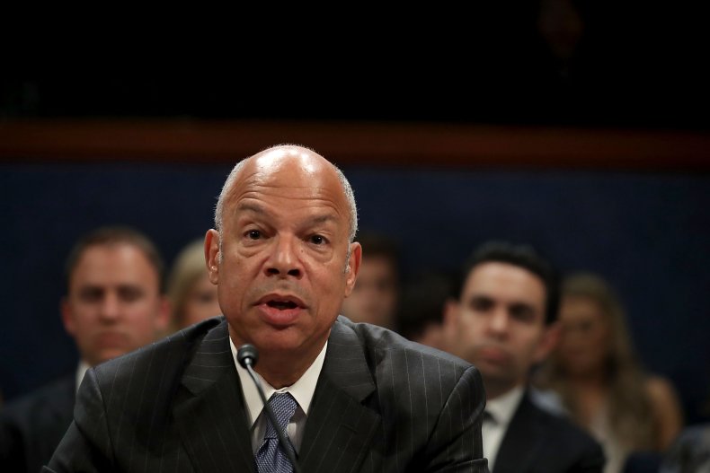 Former Homeland Security Secretary Jeh Johnson Testifies