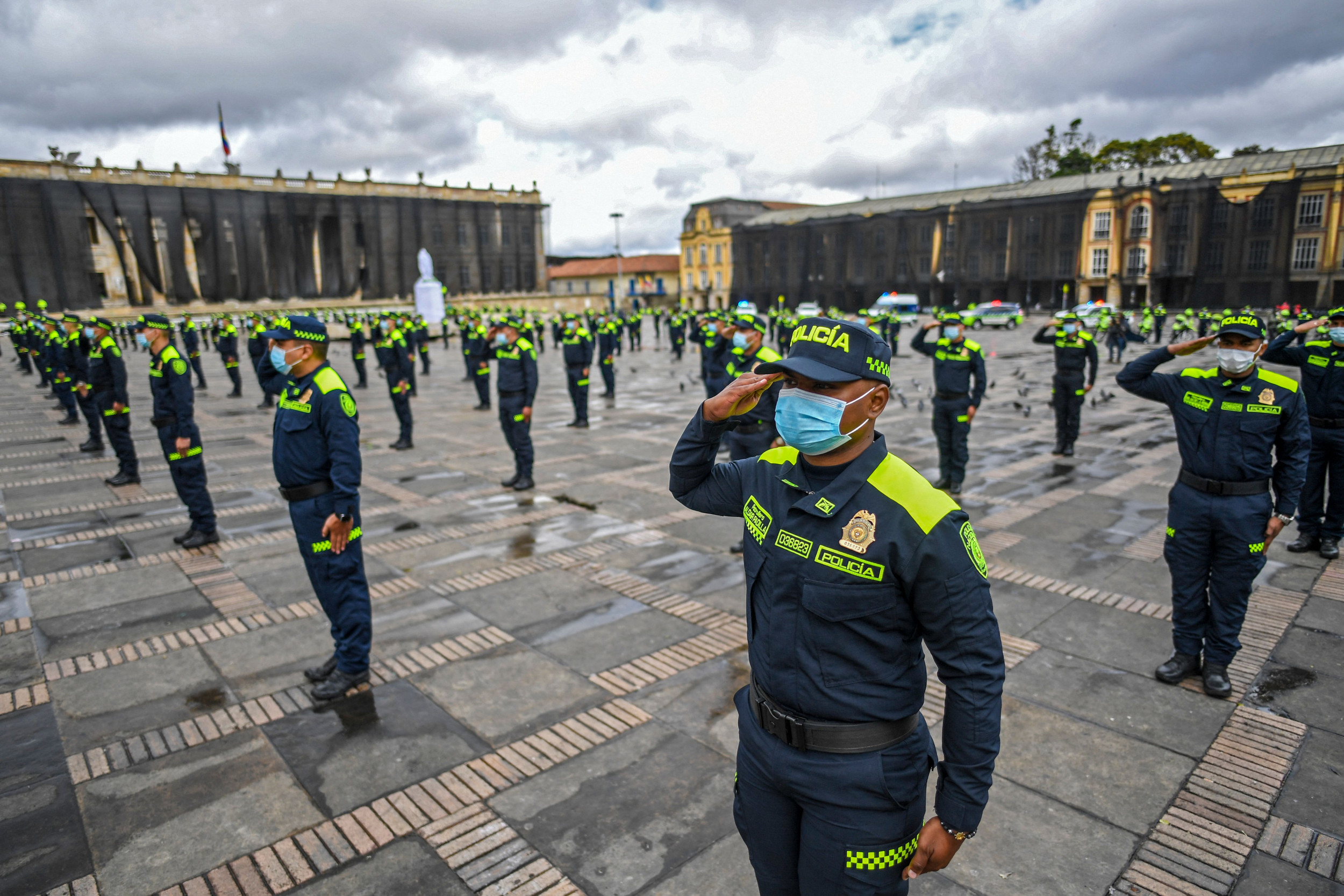 New Report Calls Colombian Police Actions During Protests A 'Massacre ...