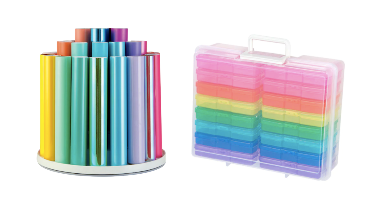 HOT Deals on Plastic Organizers at Michaels!