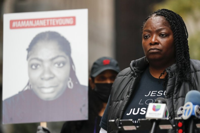Anjanette Young, Chicago