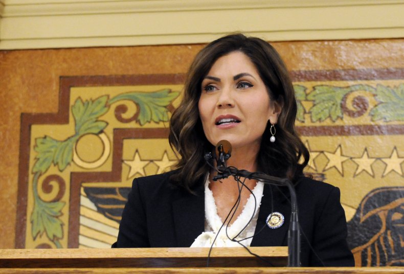 Gov. Kristi Noem