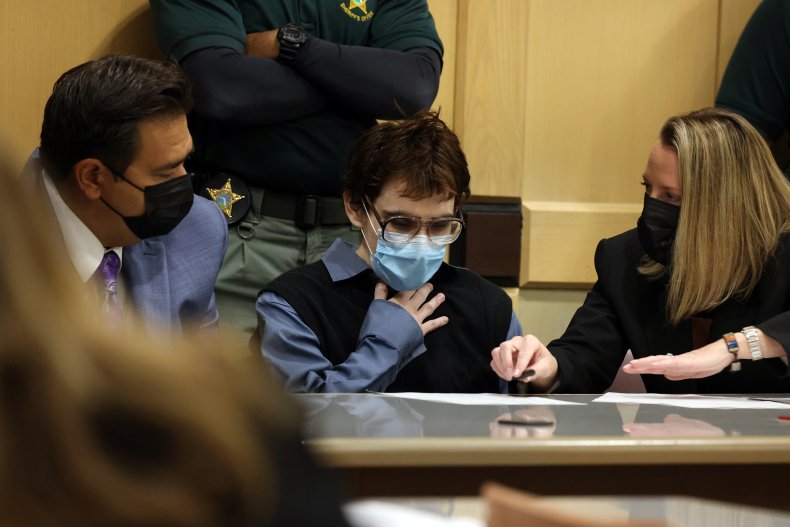 Nikolas Cruz, Victims' Families, Statements, Trial