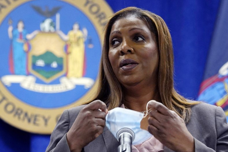 Letitia James, New York Attorney General Race