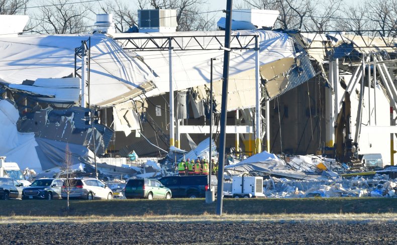 Tornado, Amazon Warehouse, Illinois, OSHA Investigation