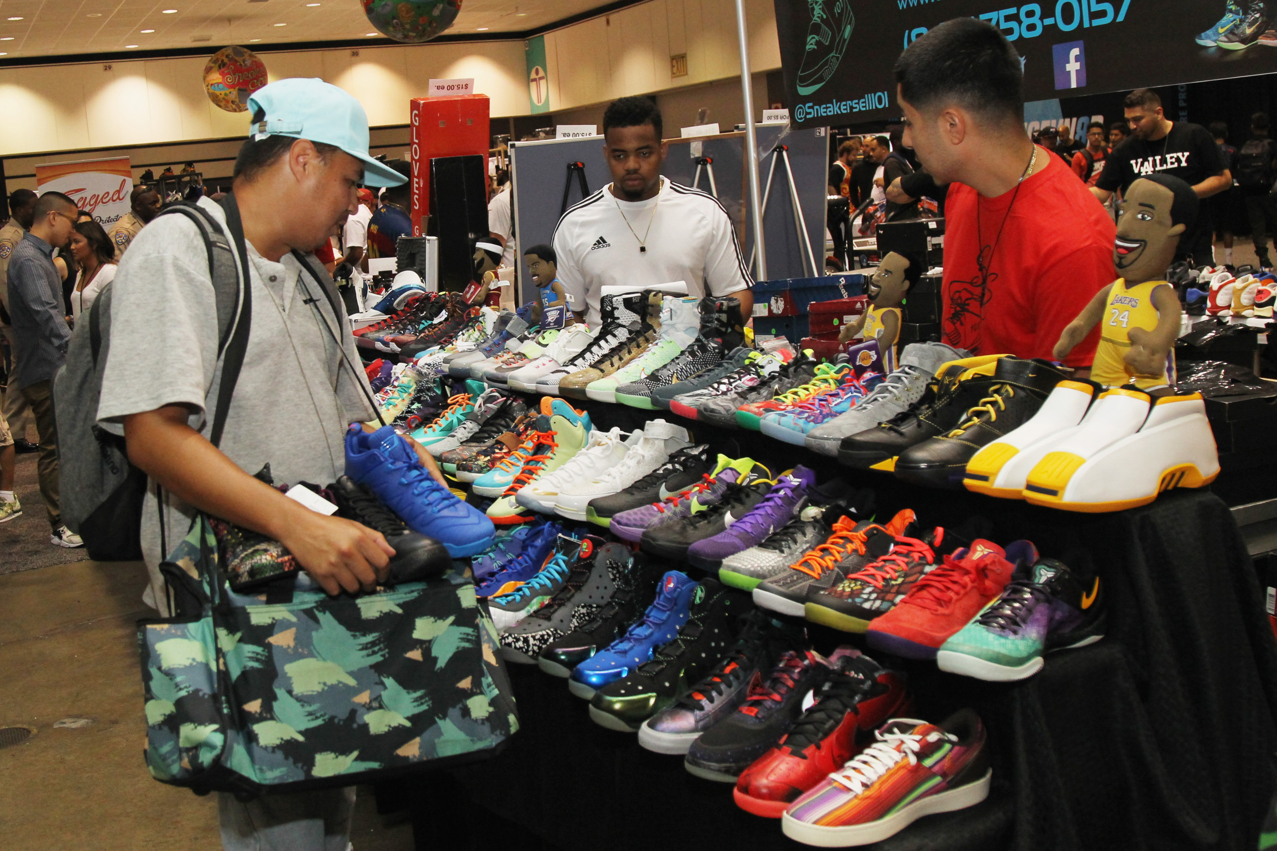 Con Said To Showcase 'Largest Collection of Sneakers in the