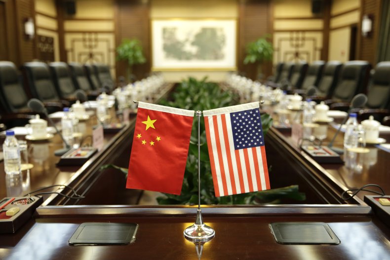 U.S., China Hold Military Talks Over Tensions