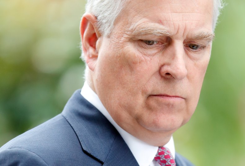 Prince Andrew at Ascot