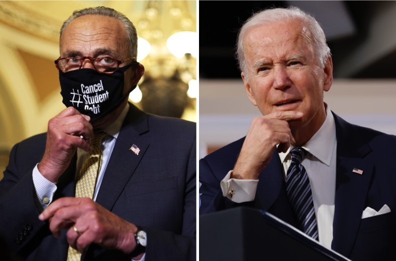 Chuck Schumer/Joe Biden