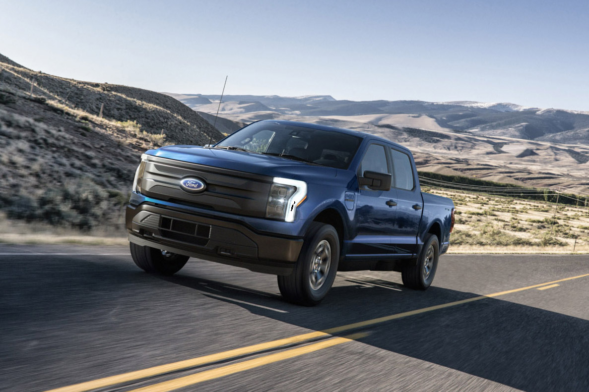 2022 Ford F-150 Lightning