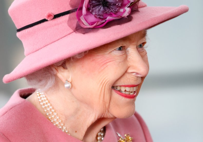 Queen Elizabeth II Visits Wales