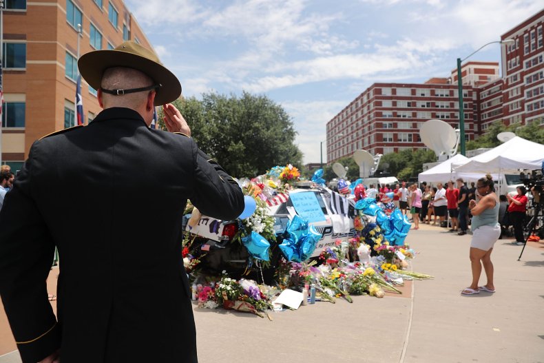 Dallas police shooting