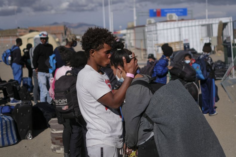 Chile, Bolivia, migrants