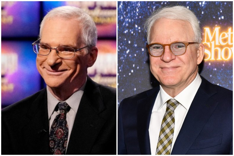"Jeopardy!" contestant Sam Buttrey and Steve Martin