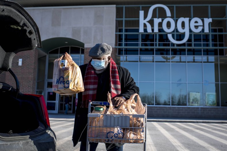 Kroger, Unvaxxed, Employees