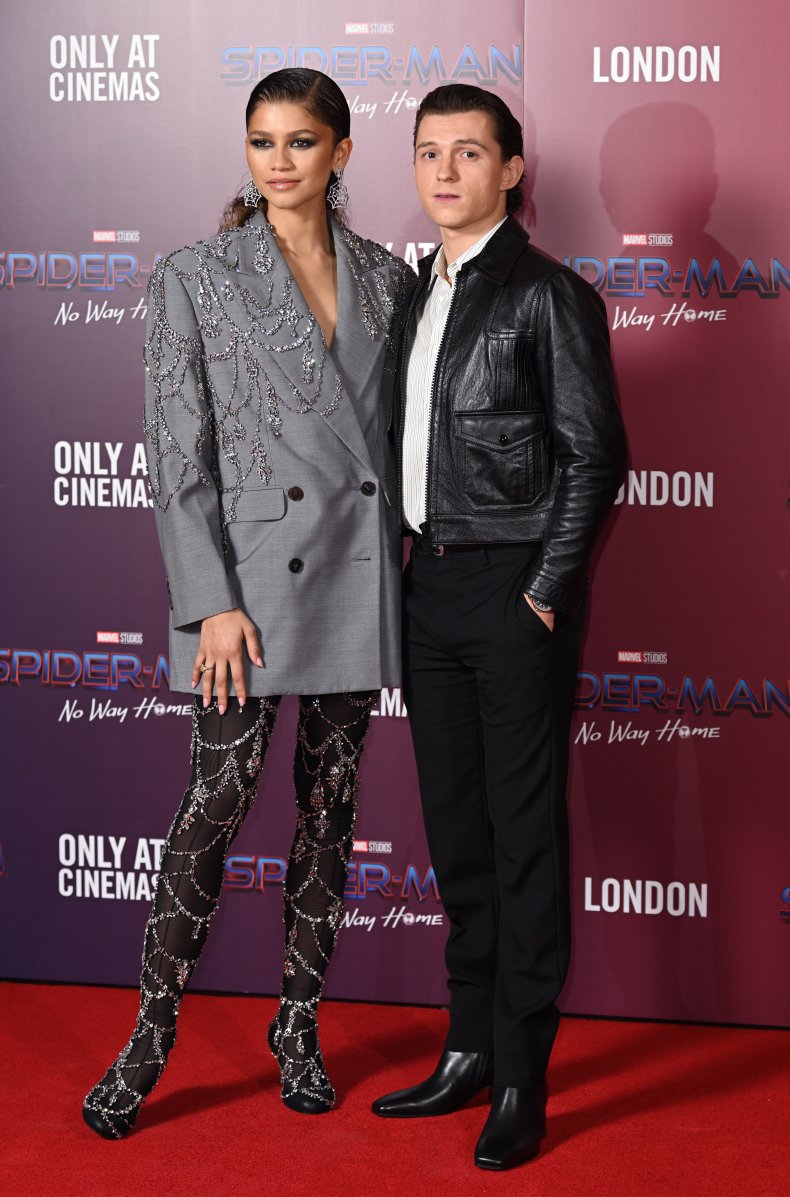 tom holland and zendaya spider-man