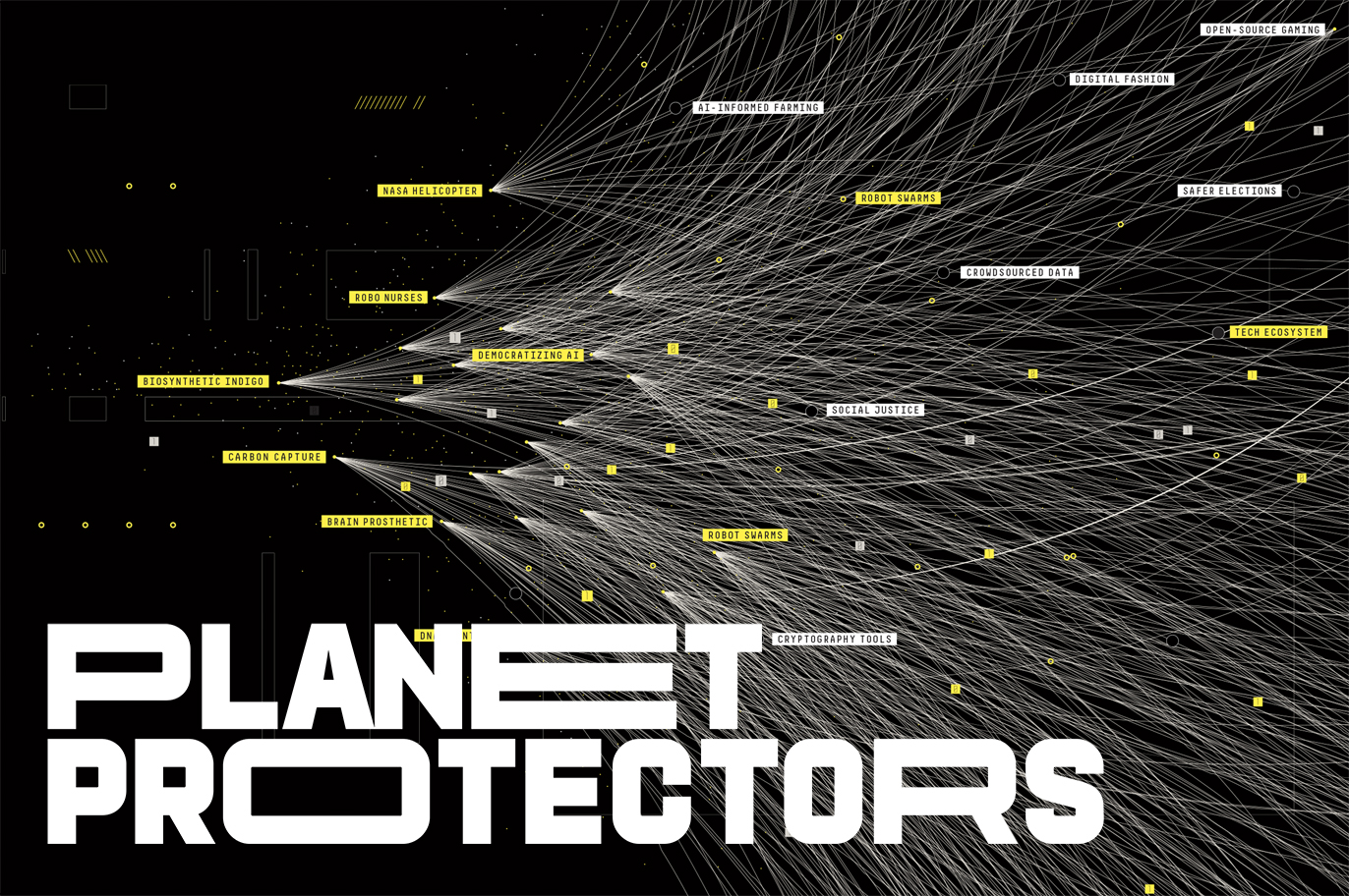 America's Greatest Disruptors: Planet Protectors - Newsweek