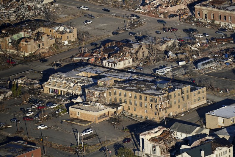 Kentucky, Tornado, Damage