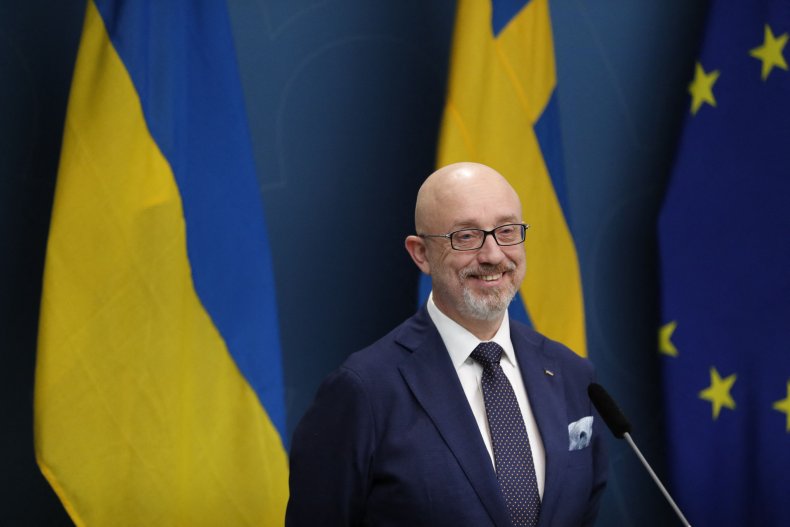 Oleksii Reznikov, Ukraine