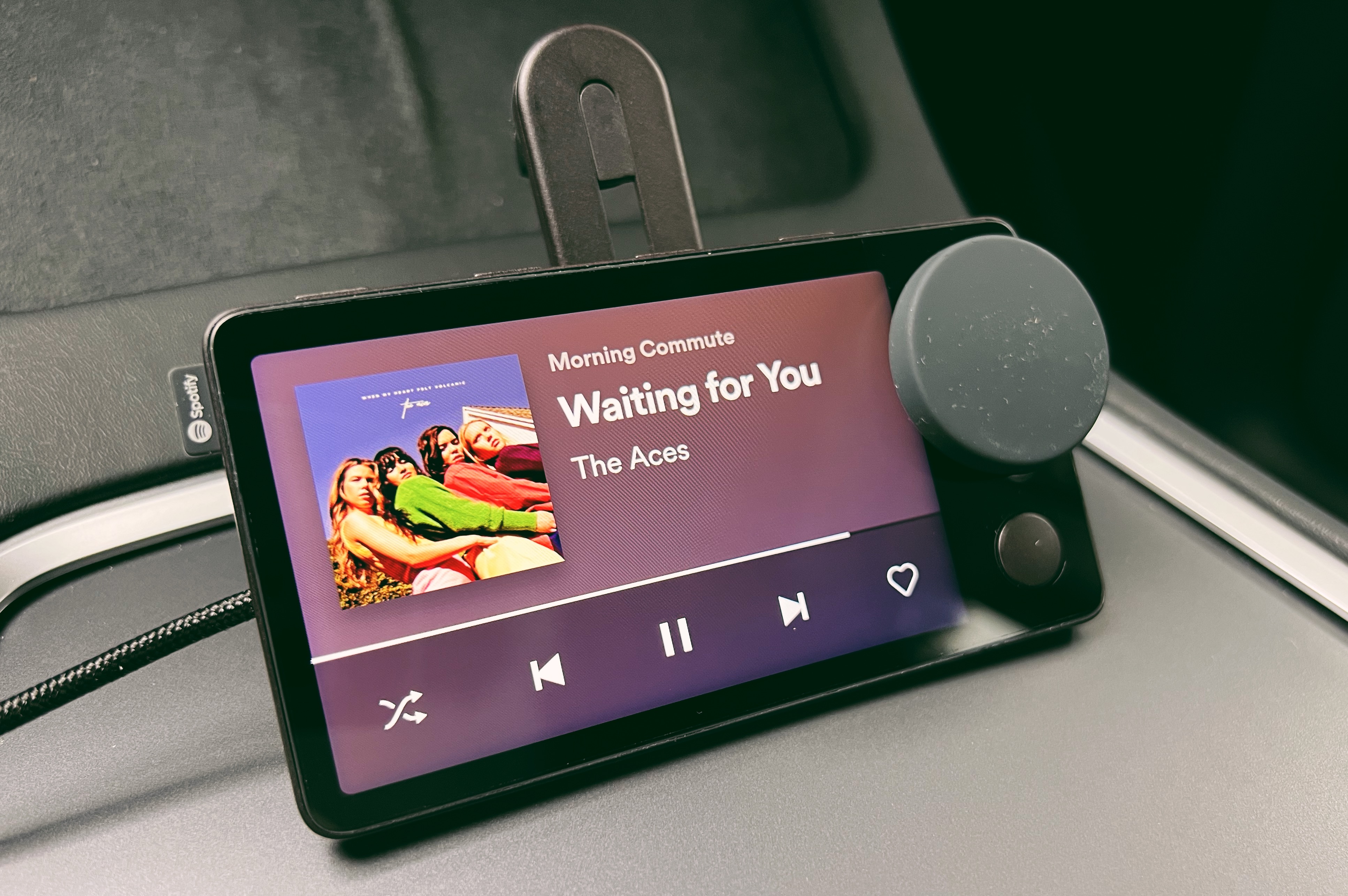 spotify car thing