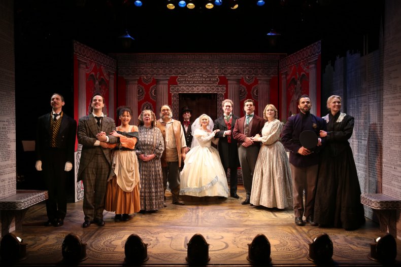 Streets of New York Cast