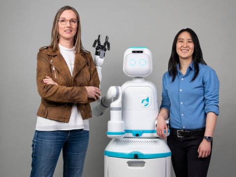 FE Disruptors Medical Andrea and Vivian
