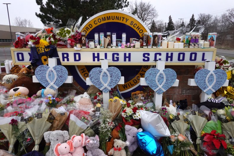 Oxford School Shooting Virtual Petition Copycat Threats