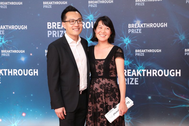 Tony Xu, Patti Bao, DoorDash, CEO