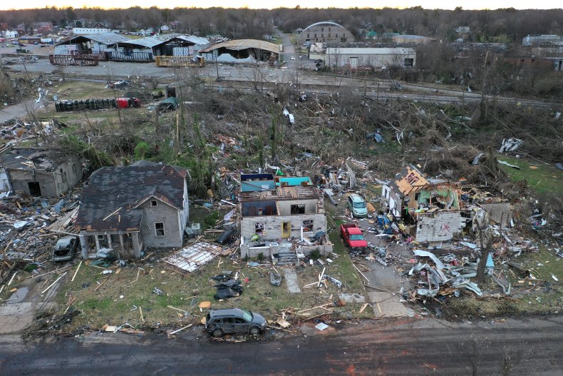Kentucky Tornado