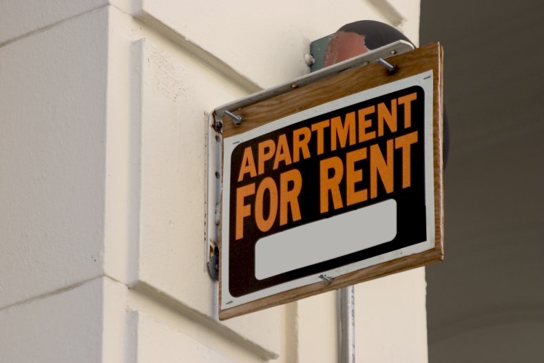 For rent sign 