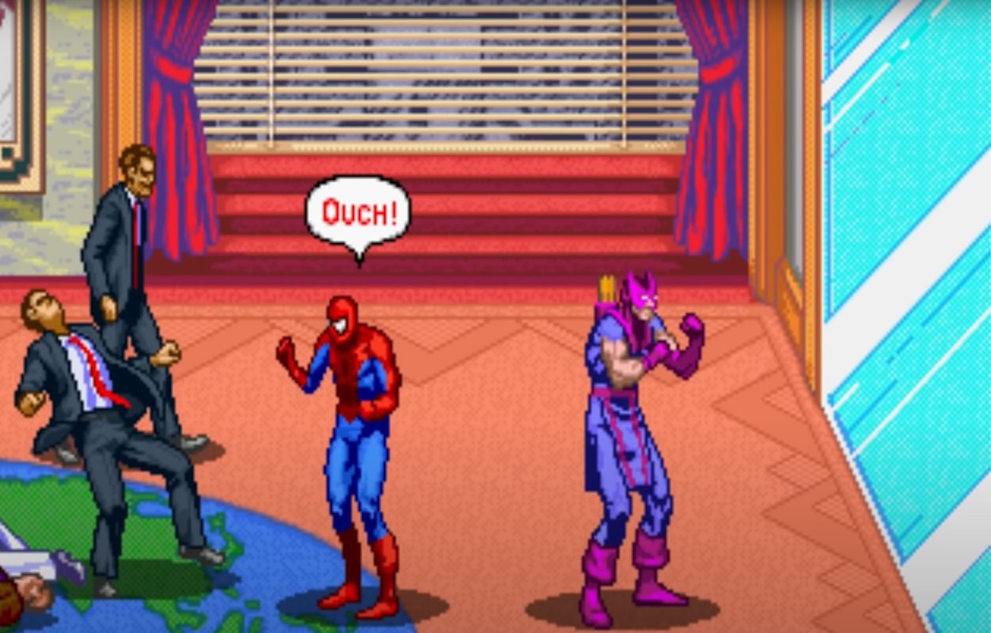 spider man 2000 game controls