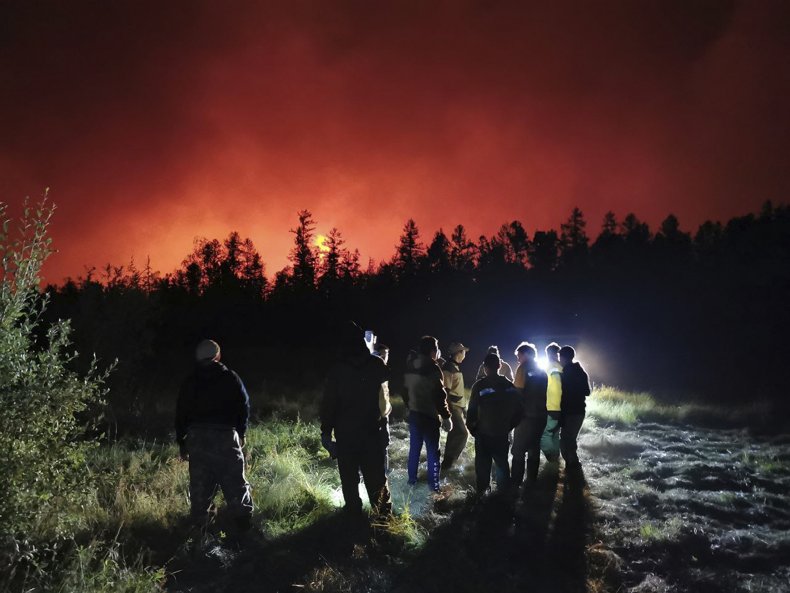Russian Forest Fire
