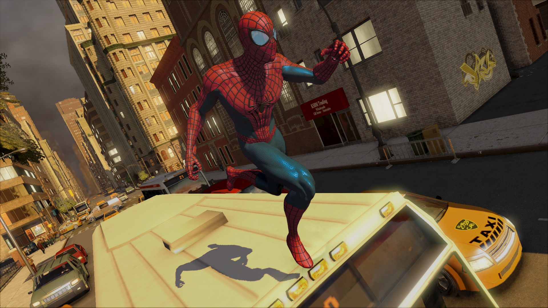 the amazing spider man game pc the list of character bios