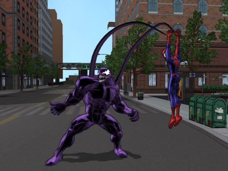 Ultimate Spider-Man Screenshot