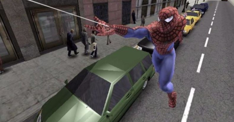 Spider-Man 2 Screenshot