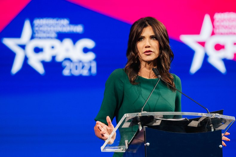Kristi Noem, South Dakota, Sherry Bren