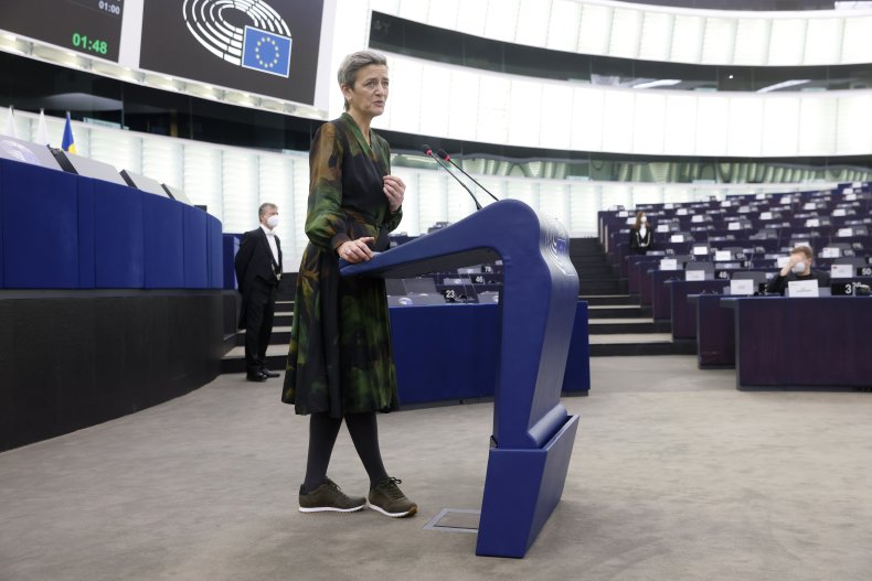 European Union, Margrethe Vestager