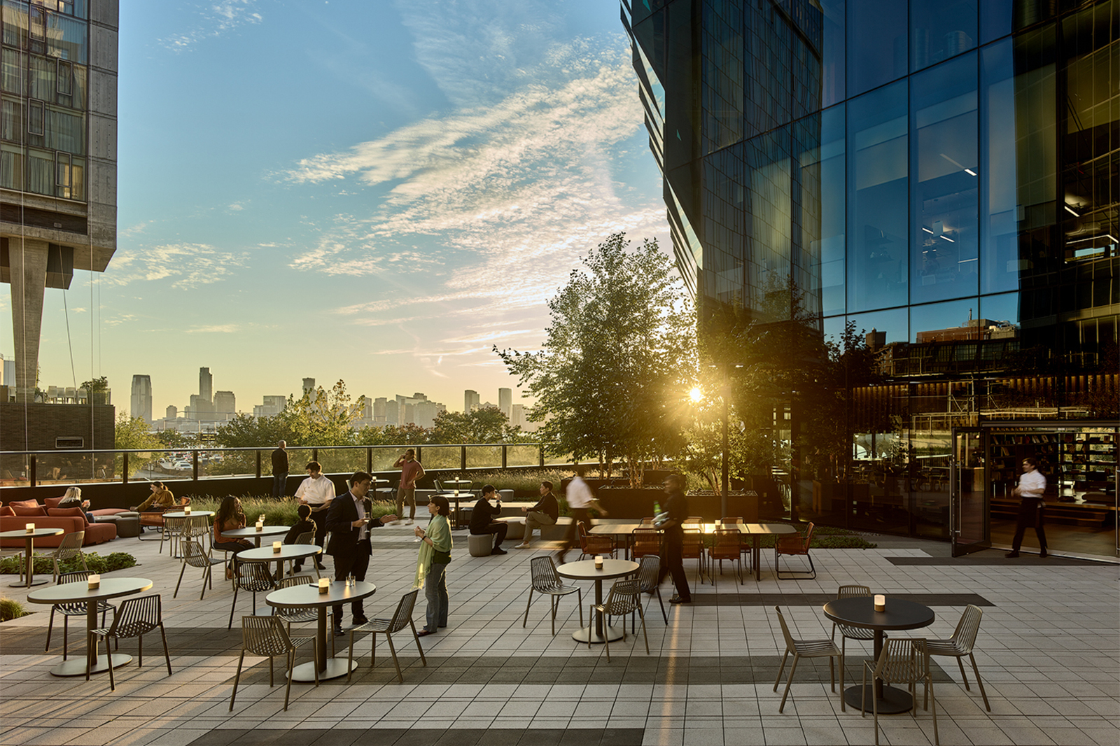 Manhattan s Meatpacking District Is the New Reimagined Electric