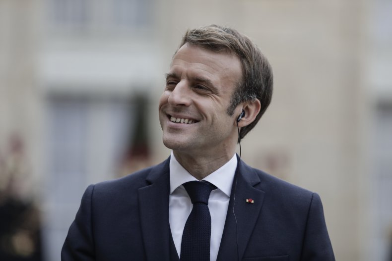 Putin Talks with Macron