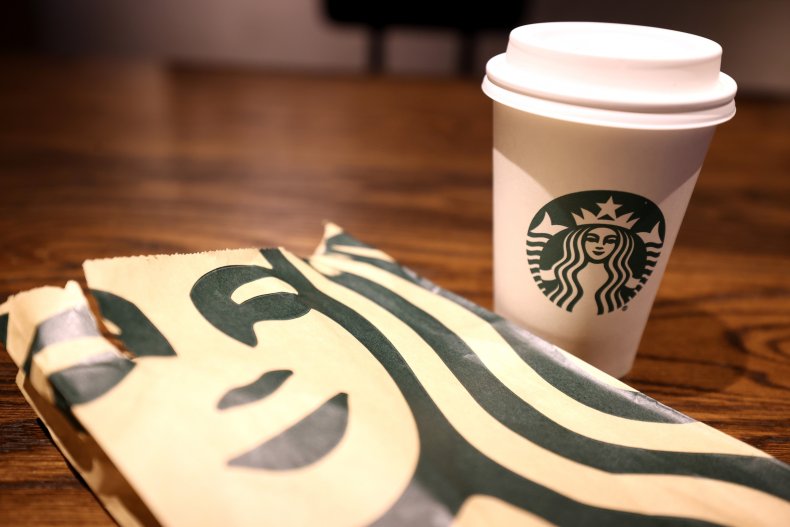 Starbucks, California