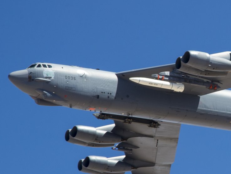 B-52, ARRW, hypersonic, missile, flight, test