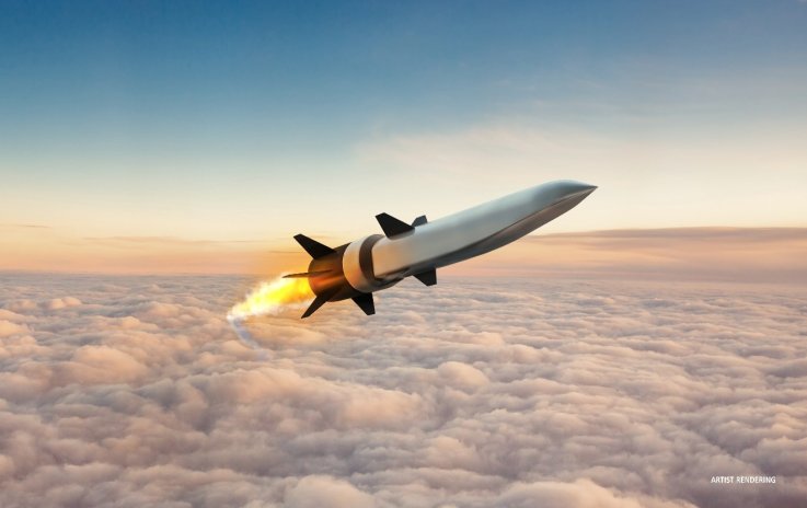 HAWC, hypersonic, missile, concept, drawing