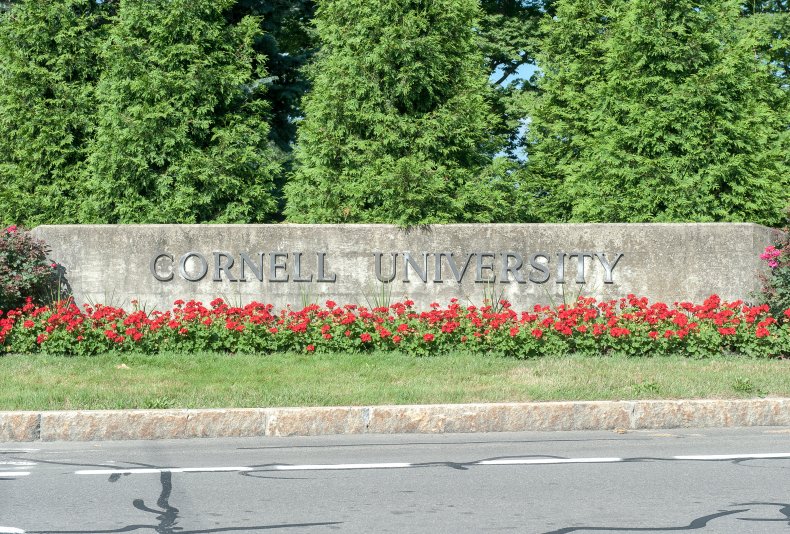 Signage at Cornell University in New York.