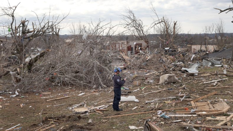 Kentucky tornado