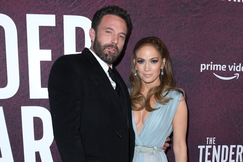 Ben Affleck and Jennifer Lopez
