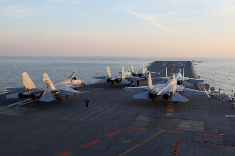 China Holds Intensive South China Sea Drills
