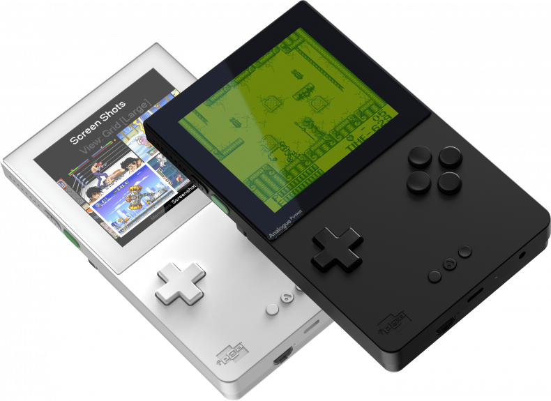 The Analogue Pocket
