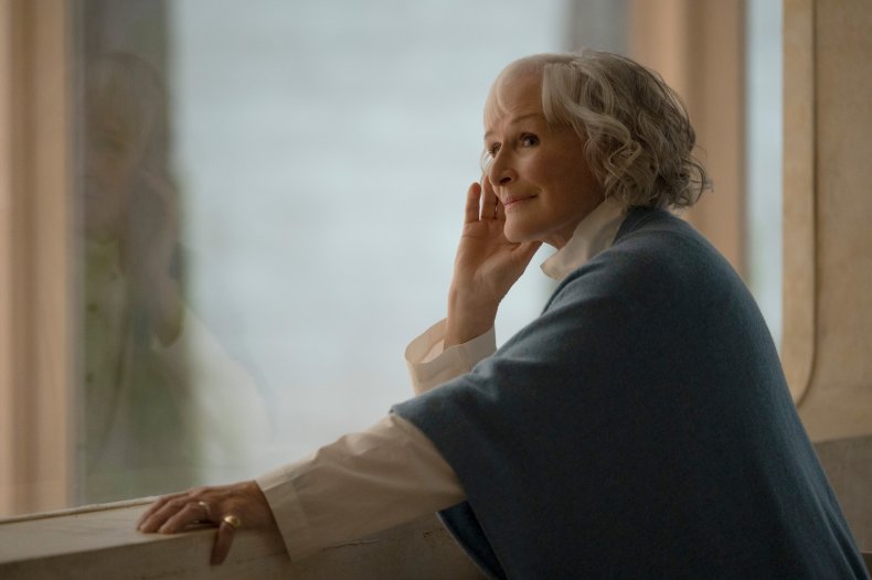 Glenn Close Swan Song