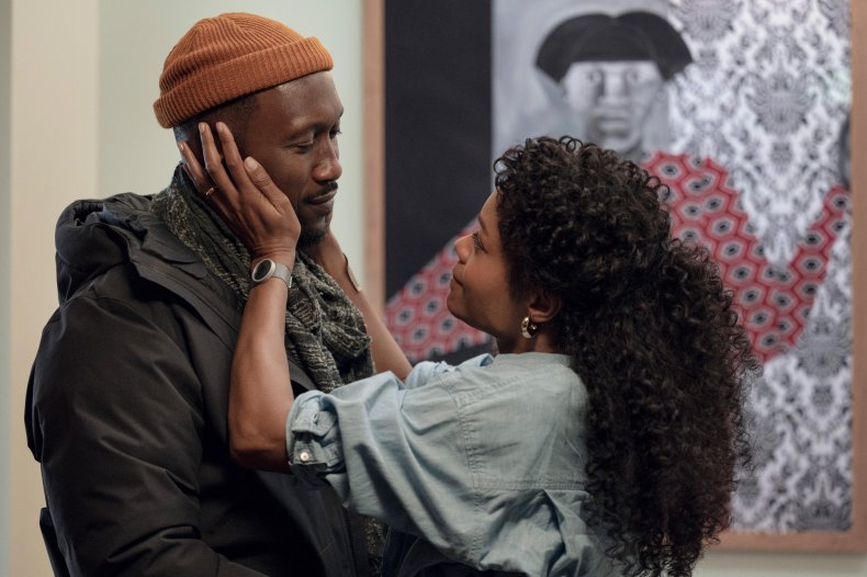 Benjamin Cleary and Mahershala Ali