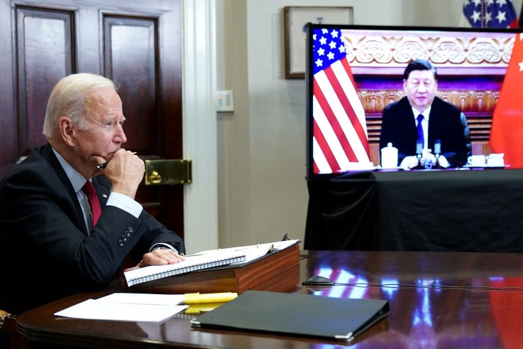 Joe, Biden, Xi, Jinping, virtual, summit